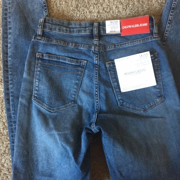 NWT Calvin Klein Skinny Jeans - Picture 1 of 6